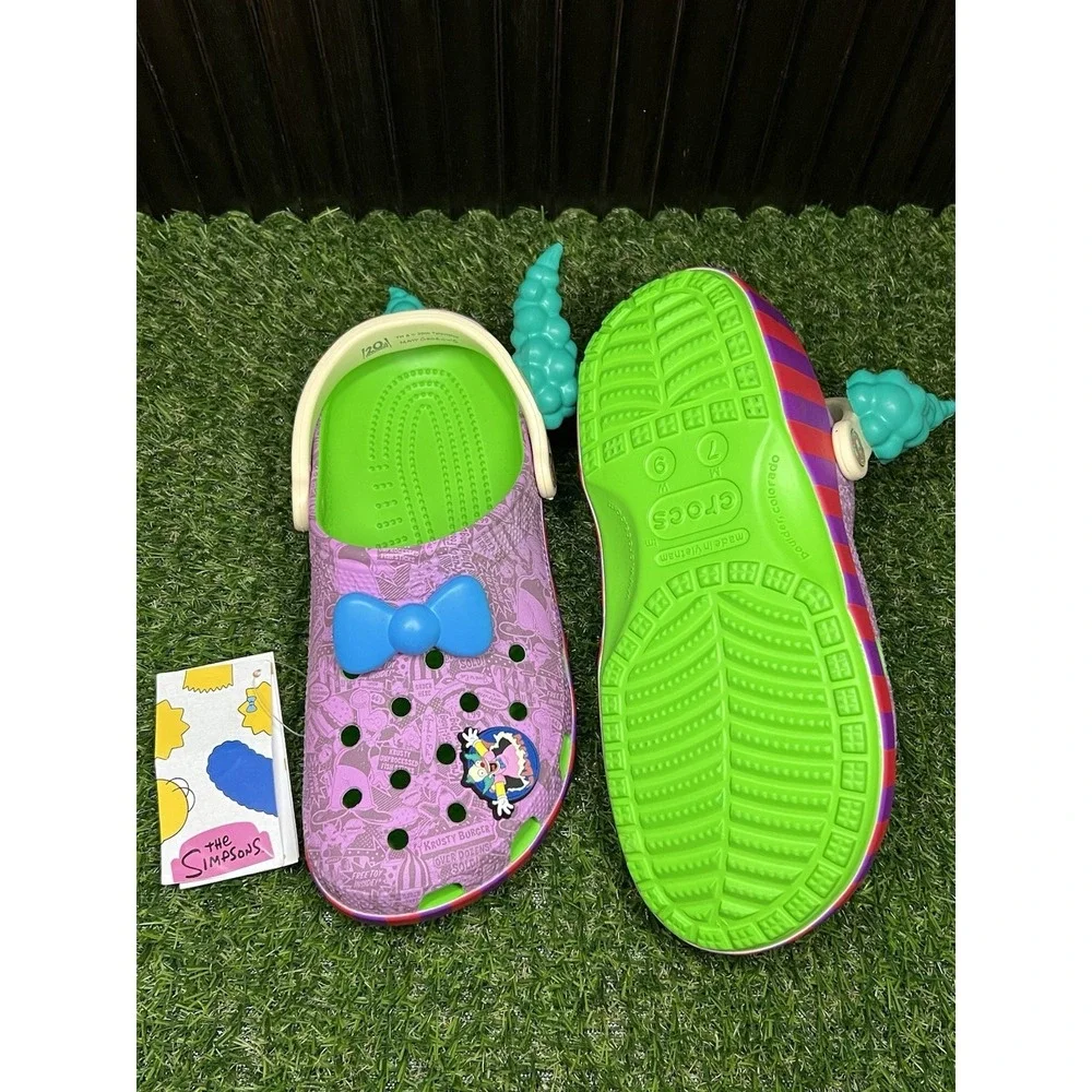 Crocs The Simpsons Krusty The Clown Classic Clog Men 7 /Women 9 211107-90H